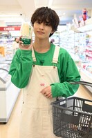 えのきを手に入れたタクヤ。