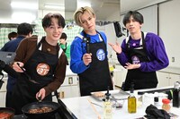 左からマサヒロ、カイ、リョウガ。