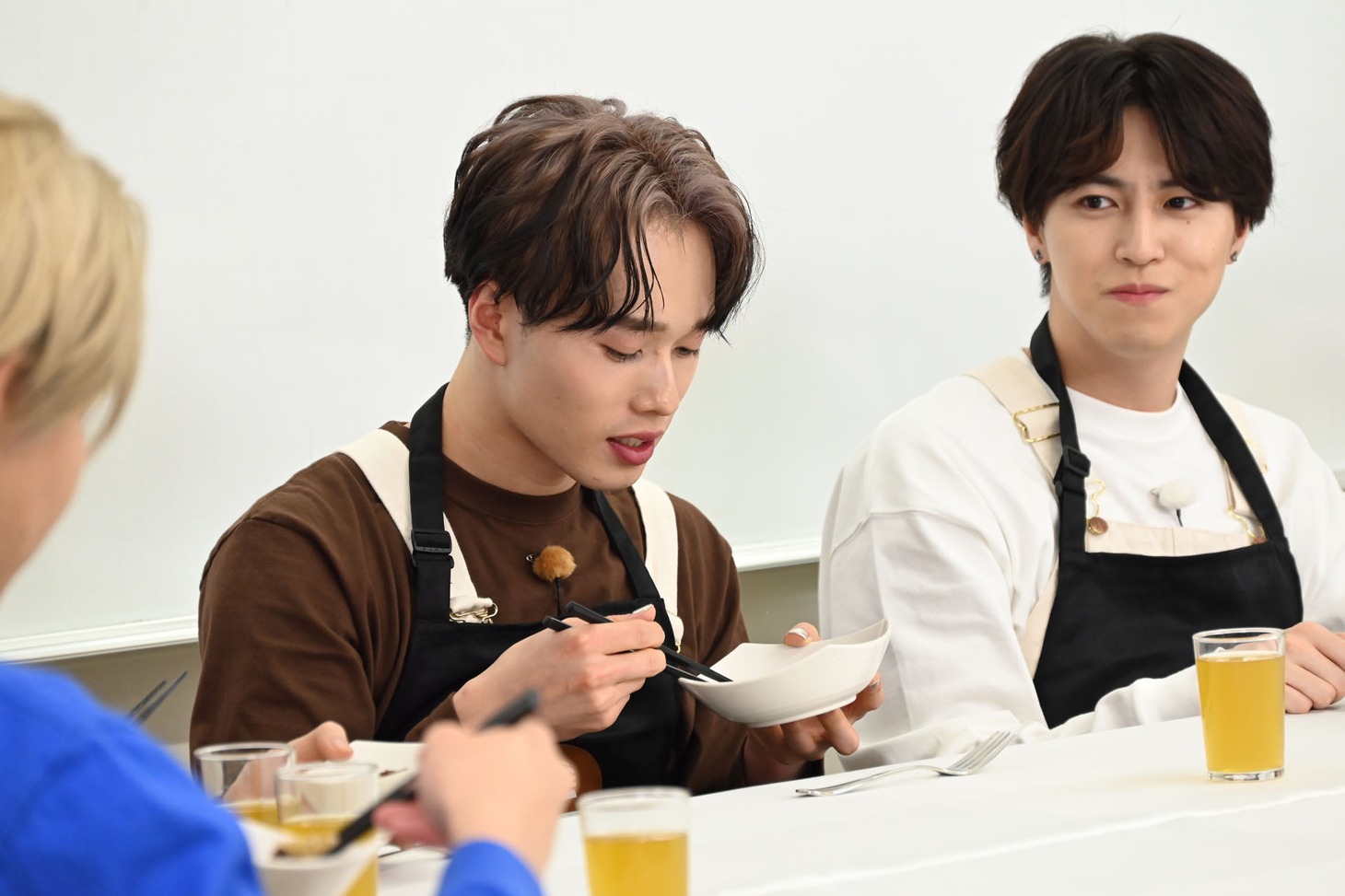 マサヒロとタカシ。