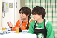 ハルとタクヤ。