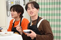 ハルとマサヒロ。