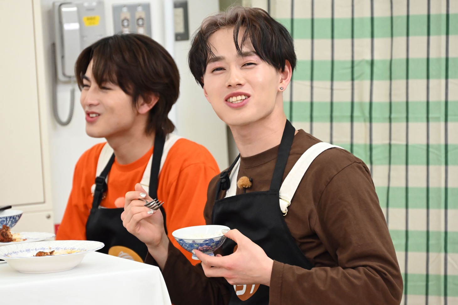 ハルとマサヒロ。
