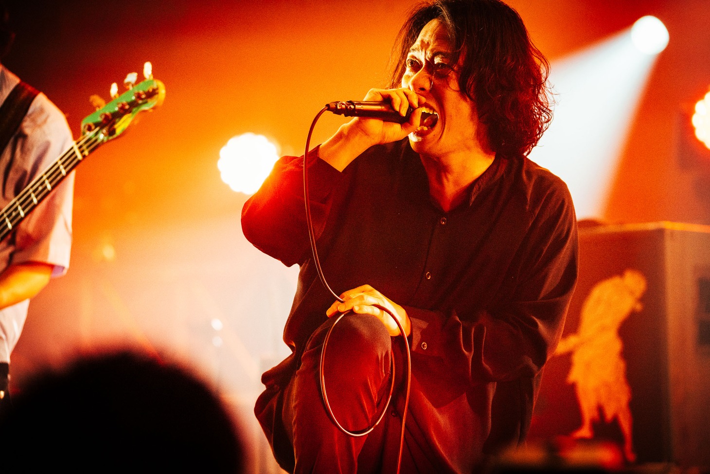 山田将司（Vo）（撮影：橋本塁[SOUND SHOOTER]）