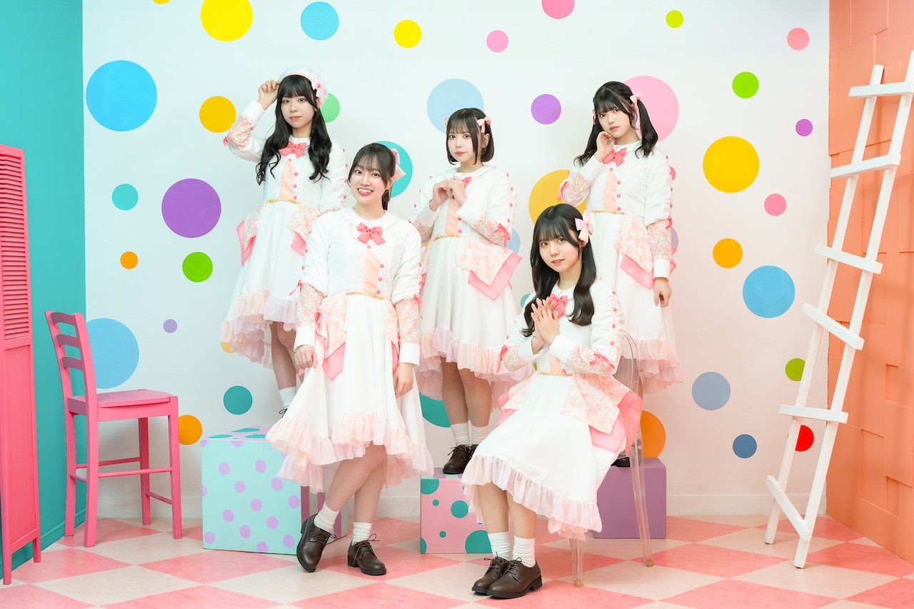 エイトワンから新アイドルグループ・ニコルポップが始動、1st EPを