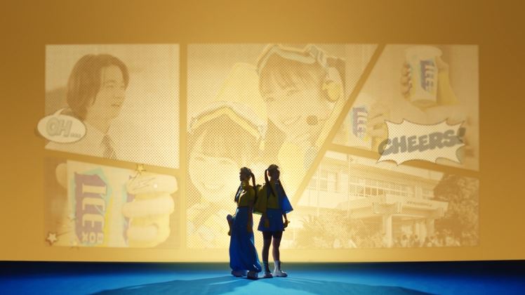 「ICE DE BREAKERS」オープニングムービーより。