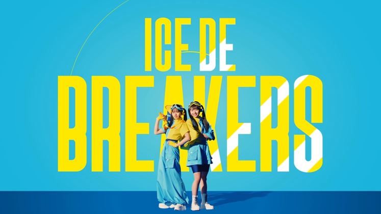 「ICE DE BREAKERS」オープニングムービーより。