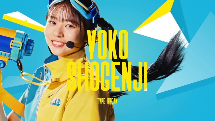 「ICE DE BREAKERS」オープニングムービーより。