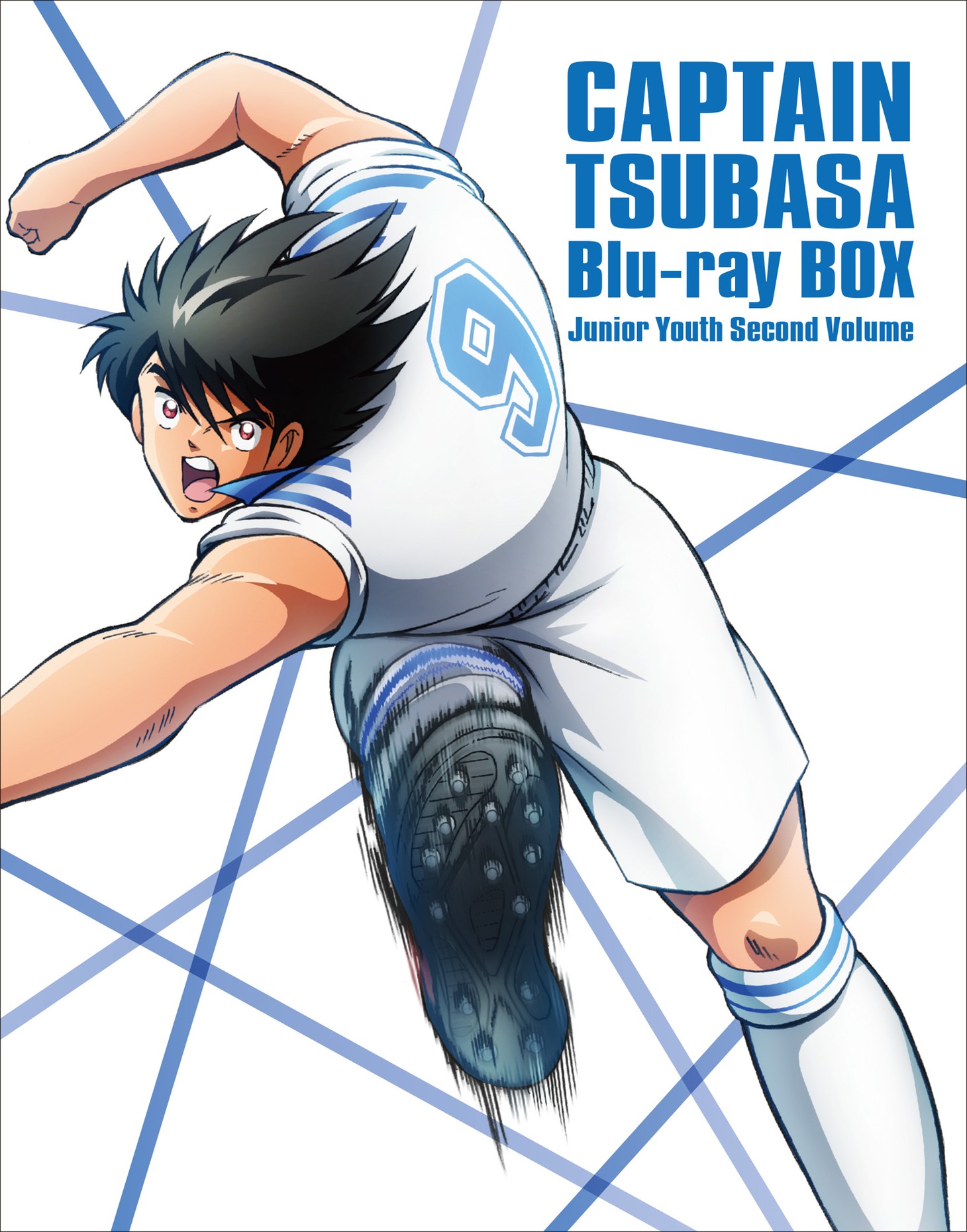 「キャプテン翼シーズン2 ジュニアユース編」Blu-rayボックス中巻 ジャケット (c)高橋陽一 / 集英社・キャプテン翼シーズン2 ジュニアユース編製作委員会