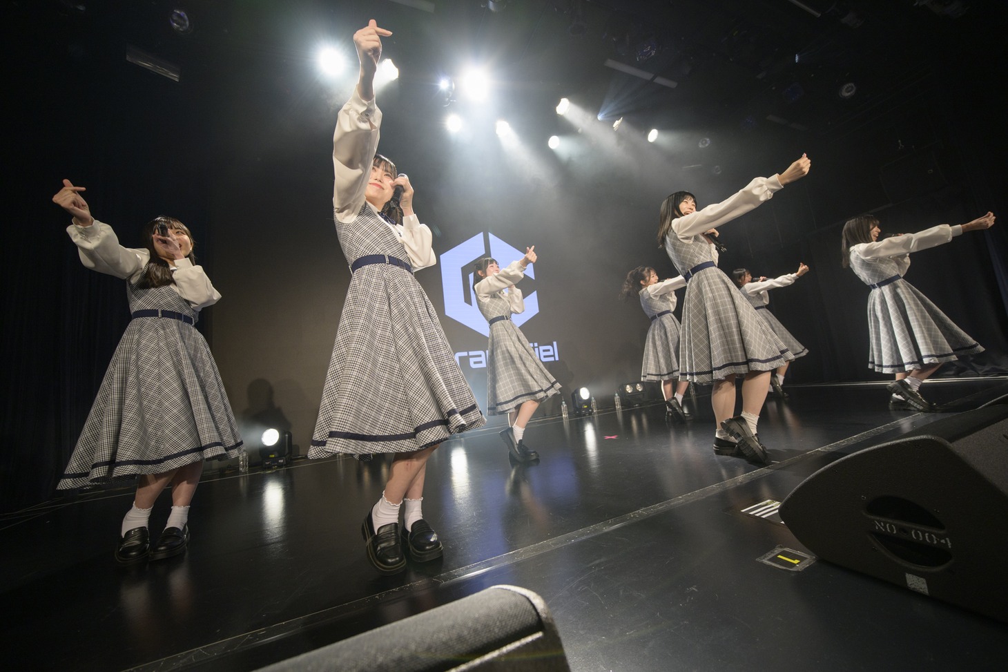 「Gran☆Ciel 2nd season お披露目ライブ！」の様子。（撮影：林晋介）