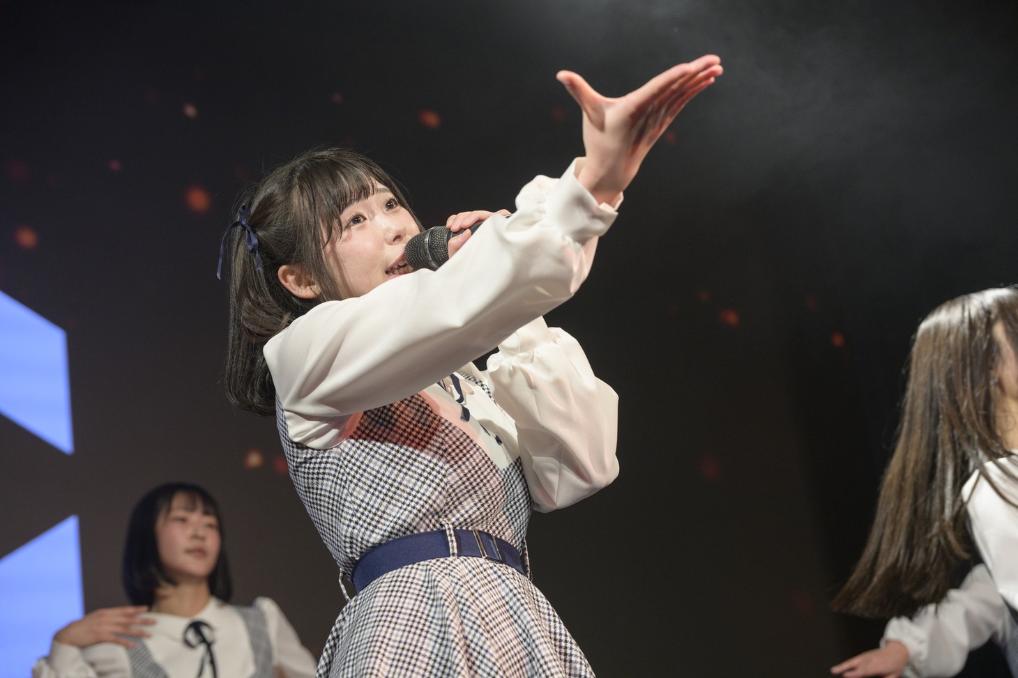 望月希美奈（撮影：林晋介）