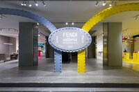 「FENDI selleria」会場 (c)FENDI