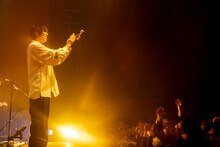 内澤崇仁（Vo, G / androp）（Photo by Viola Kam［V'z Twinkle］）