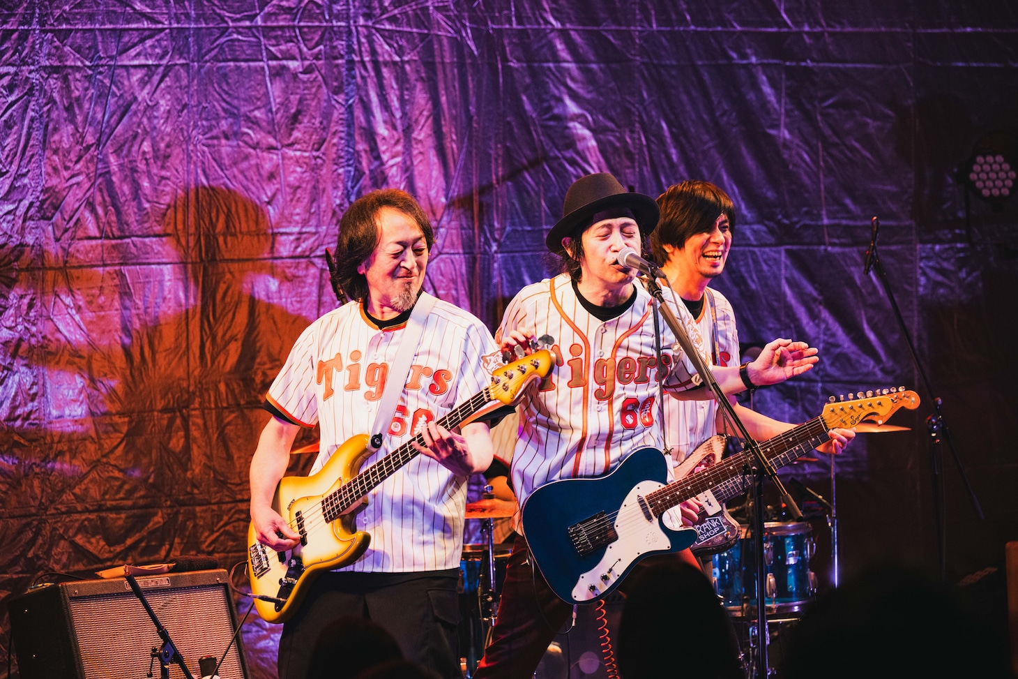 杉本恭一 & three days ago（Photo by @h_omi）