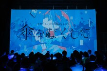 雨宿り1stワンマンライブ「傘をなくして」の様子。（撮影：江藤はんな［SHERPA+］）