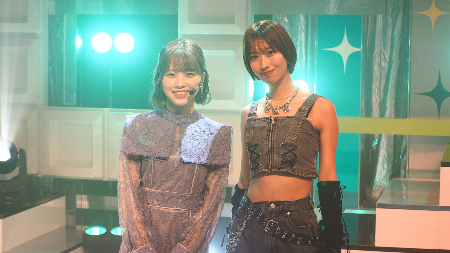 左から小林萌花、前田こころ。