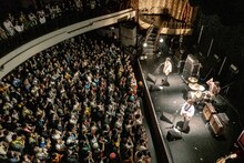 サニーデイ・サービスのライブの様子。（Photo by Yu Hashimoto）