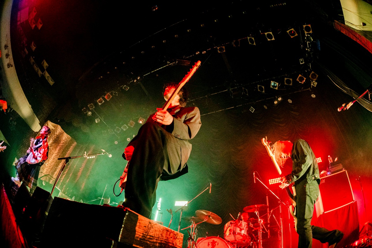 Cody・Lee(李)のライブの様子。（Photo by Yu Hashimoto）