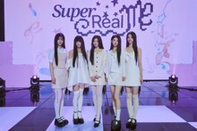 ILLIT。左からMINJU、IROHA、WONHEE、MOKA、YUNAH。 (P)&(C) BELIFT LAB Inc.