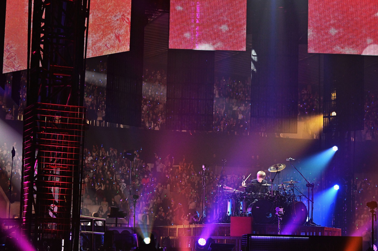 yukihiro（Dr）（Photo by Yuki Kawamoto）