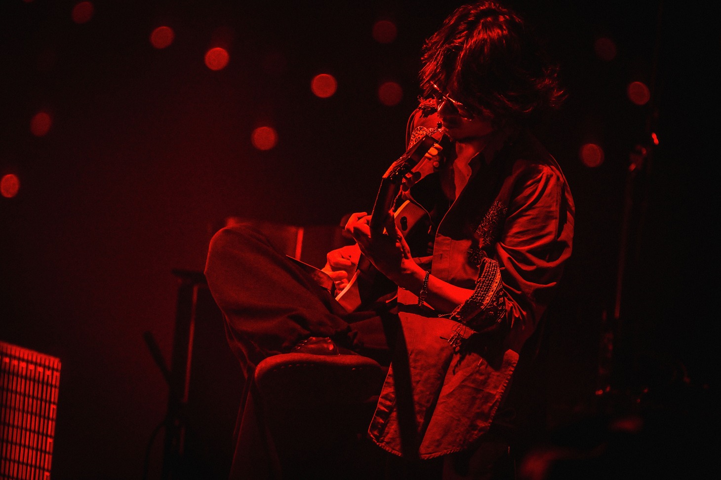 ken（G）（Photo by Yuki Kawamoto）