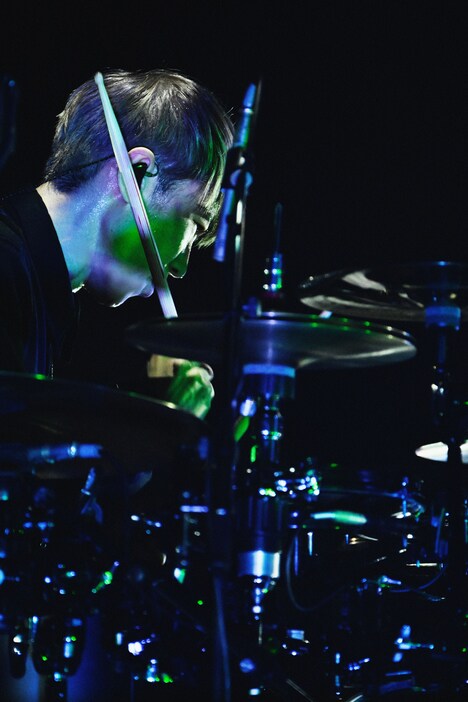 yukihiro（Dr）（Photo by Yuki Kawamoto）