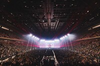 「SUPER BEAVER 都会のラクダ TOUR 2023-2024 ～ 駱駝革命21 ～」埼玉・さいたまスーパーアリーナ公演の様子。（撮影：青木カズロー）