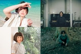 左上から時計回りに安藤裕子、大橋トリオ、岸田繁(くるり)、大貫妙子。