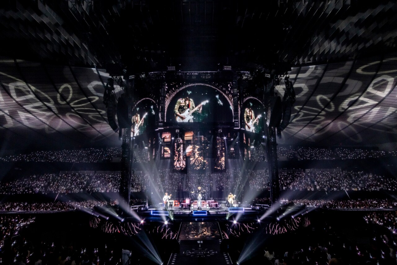 L'Arc-en-Ciel、レア曲を“UNDERGROUND“から伝えた全国ツアー「今