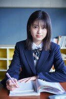 HANNAのデジタルフォトブック「君には花が咲く」より。