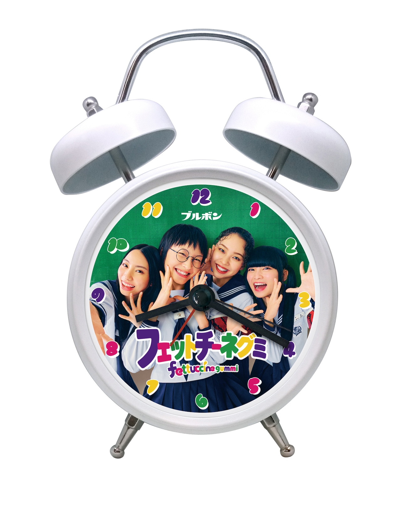 キャンペーン景品のめざまし時計。 - 新しい学校のリーダーズ
