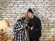 左からsyudou、RYOKI(BE:FIRST)。