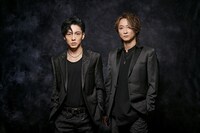 屋良朝幸と町田慎吾。