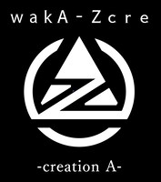 「wakA-Zcre -creation A-」ロゴ