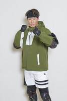 「逃走中」に挑む糸井嘉男。 (c)フジテレビ