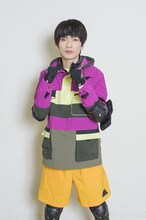 「逃走中」に挑む深澤辰哉。 (c)フジテレビ