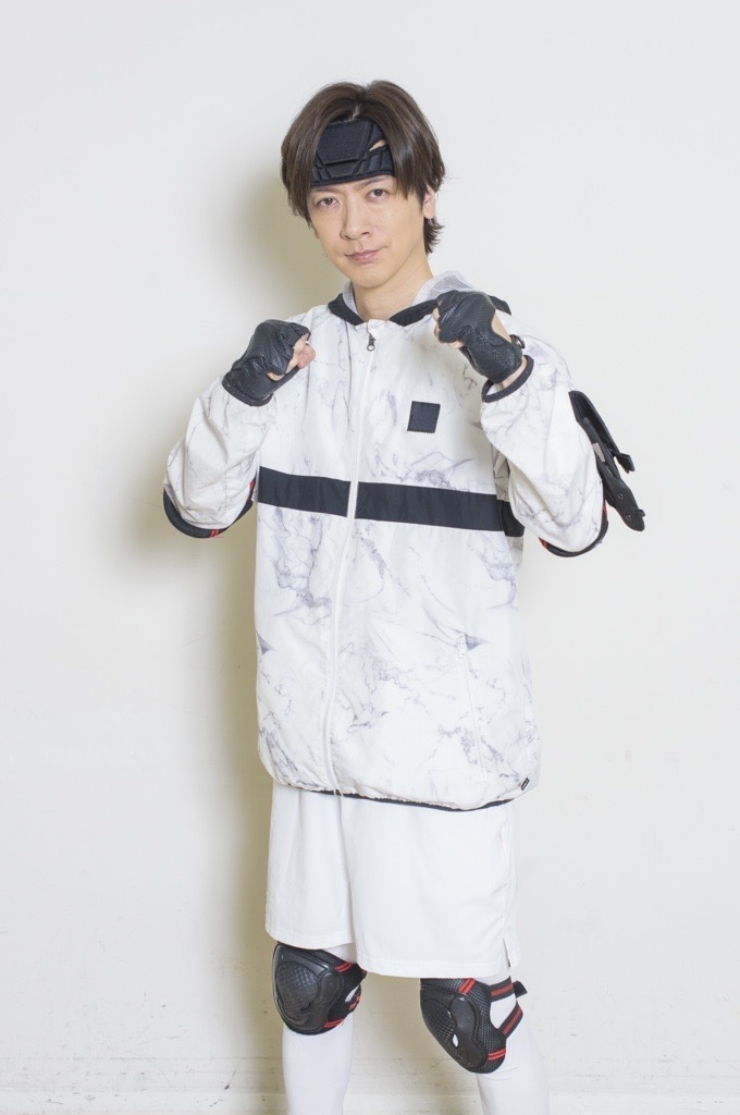 「逃走中」に挑むDAIGO。 (c)フジテレビ