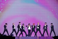 ZEROBASEONE（撮影：上山陽介）(c)WAKEONE / LAPONE Entertainment