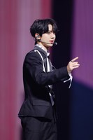 ハン・ユジン（撮影：上山陽介）(c)WAKEONE / LAPONE Entertainment