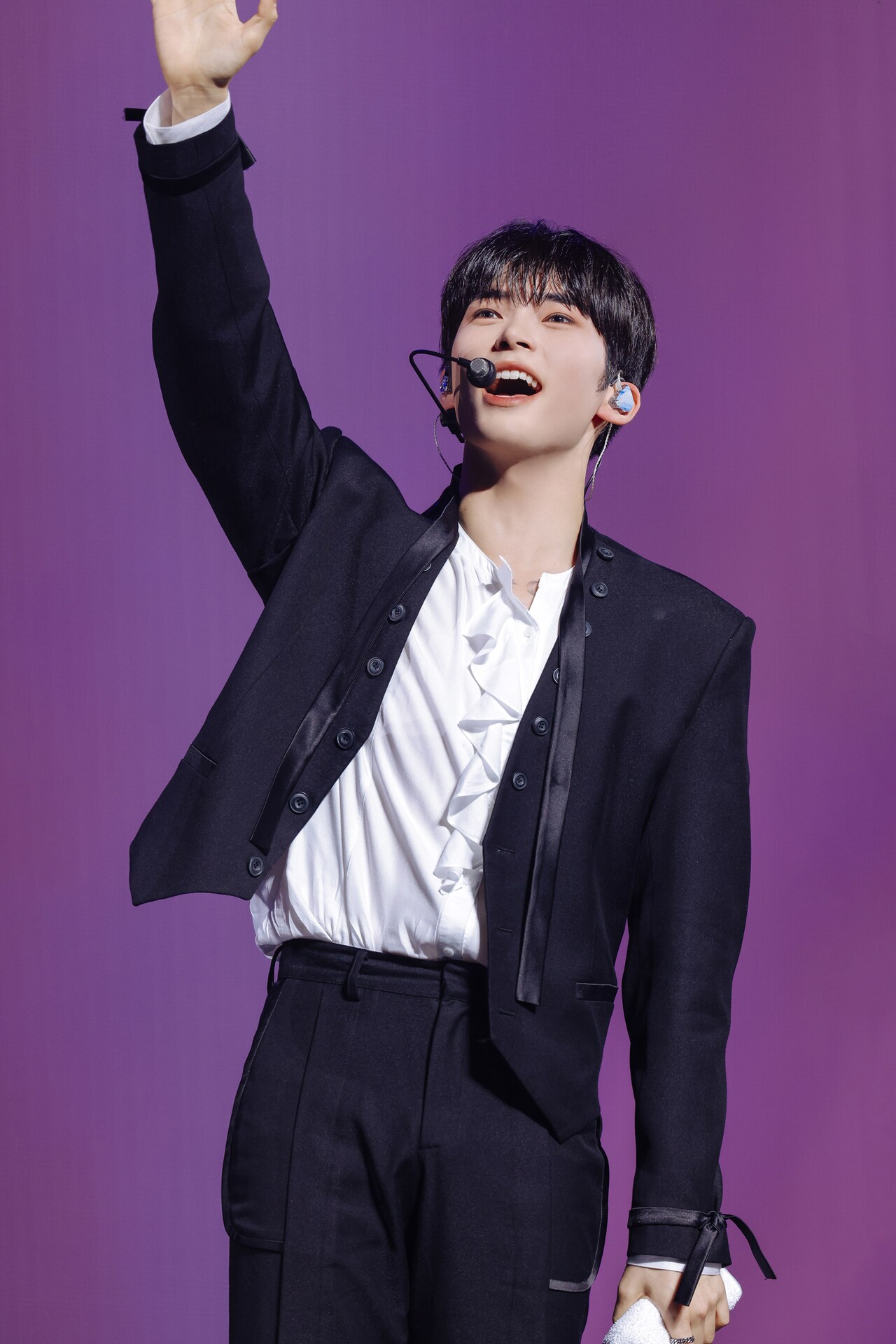 ソン・ハンビン（撮影：上山陽介）(c)WAKEONE / LAPONE Entertainment