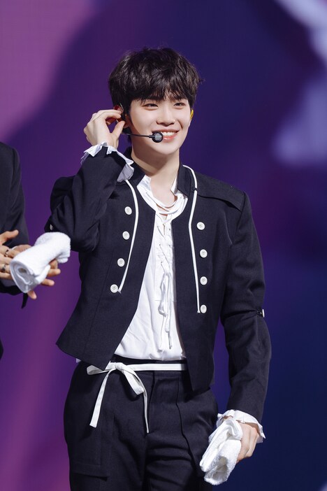 キム・テレ（撮影：上山陽介）(c)WAKEONE / LAPONE Entertainment