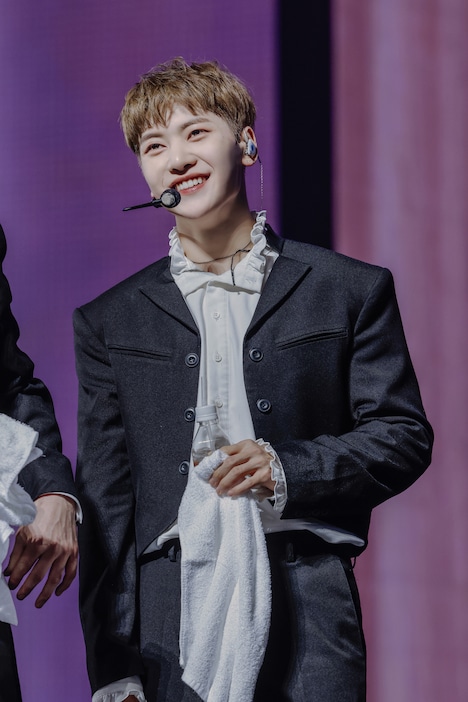 ソク・マシュー（撮影：上山陽介）(c)WAKEONE / LAPONE Entertainment