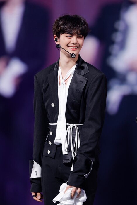 キム・ギュビン（撮影：上山陽介）(c)WAKEONE / LAPONE Entertainment