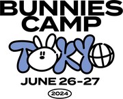 「NewJeans Fan Meeting 'Bunnies Camp 2024 Tokyo Dome'」ロゴ