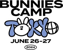 「NewJeans Fan Meeting 'Bunnies Camp 2024 Tokyo Dome'」ロゴ
