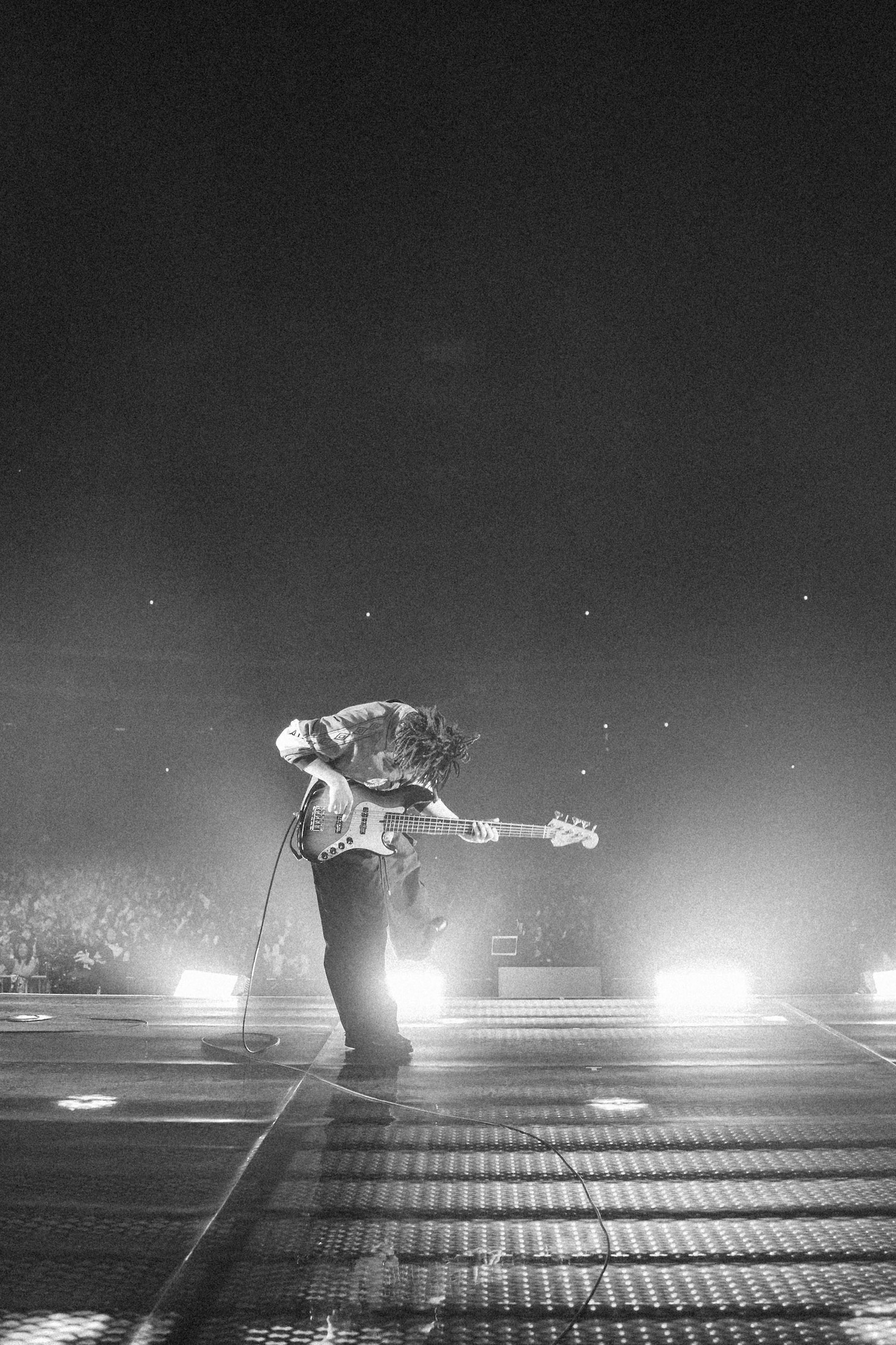 新井和輝（B）（Photo by Kosuke Ito）