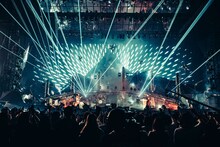 「King Gnu Dome Tour THE GREATEST UNKNOWN」東京ドーム公演の様子。（Photo by Kosuke Ito）