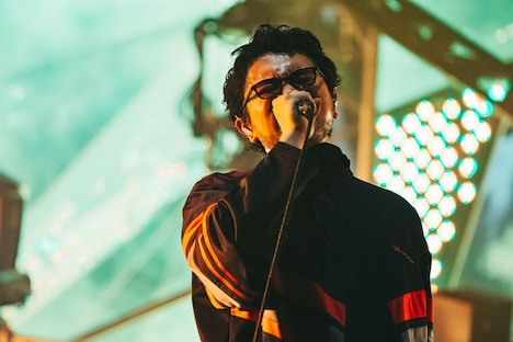 井口理（Vo, Key）（Photo by Kosuke Ito）