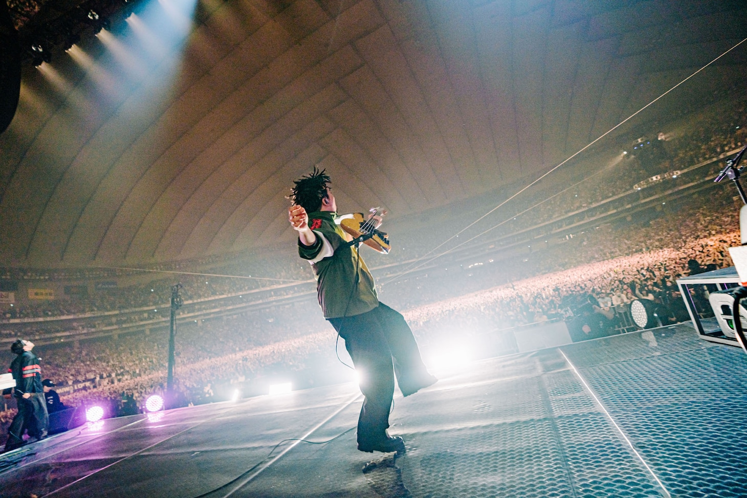 新井和輝（B）（Photo by Kosuke Ito）
