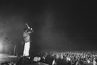 常田大希（Vo, G）（Photo by Kosuke Ito）