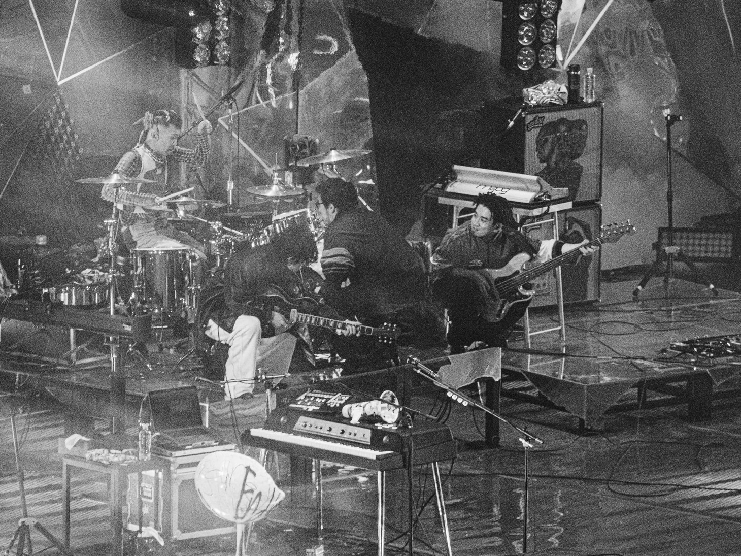 King Gnu（Photo by Kosuke Ito）